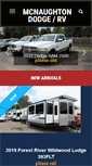 Mobile Screenshot of mcnaughtondodge.com